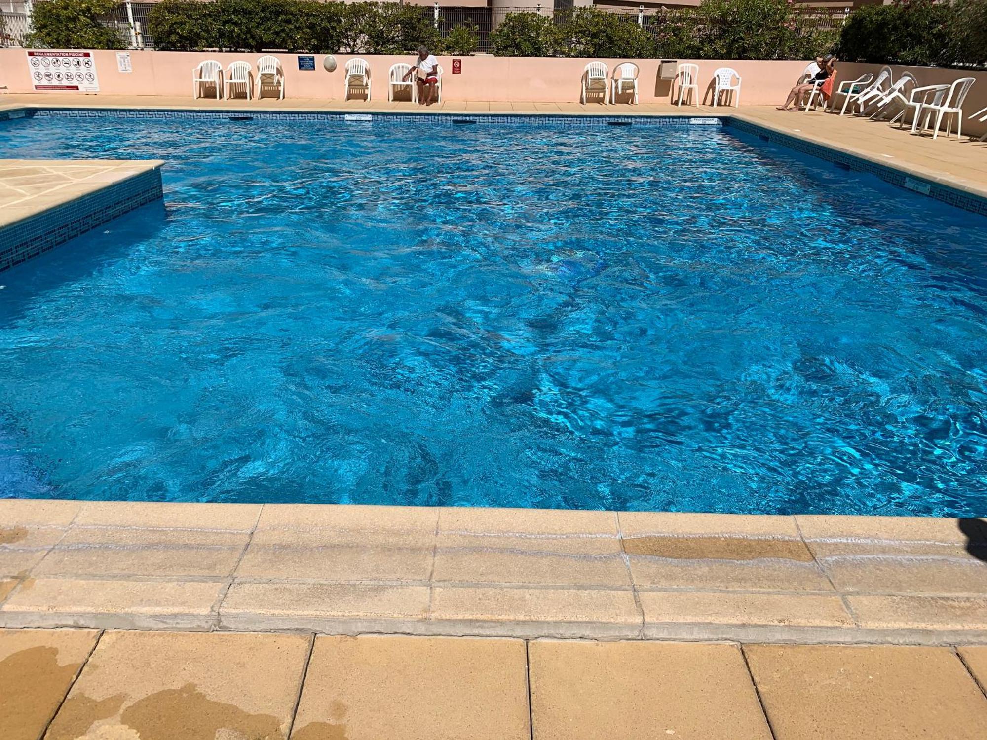 Residence Avec Piscine Et Box, Vue Sur Mer Sète Eksteriør bilde