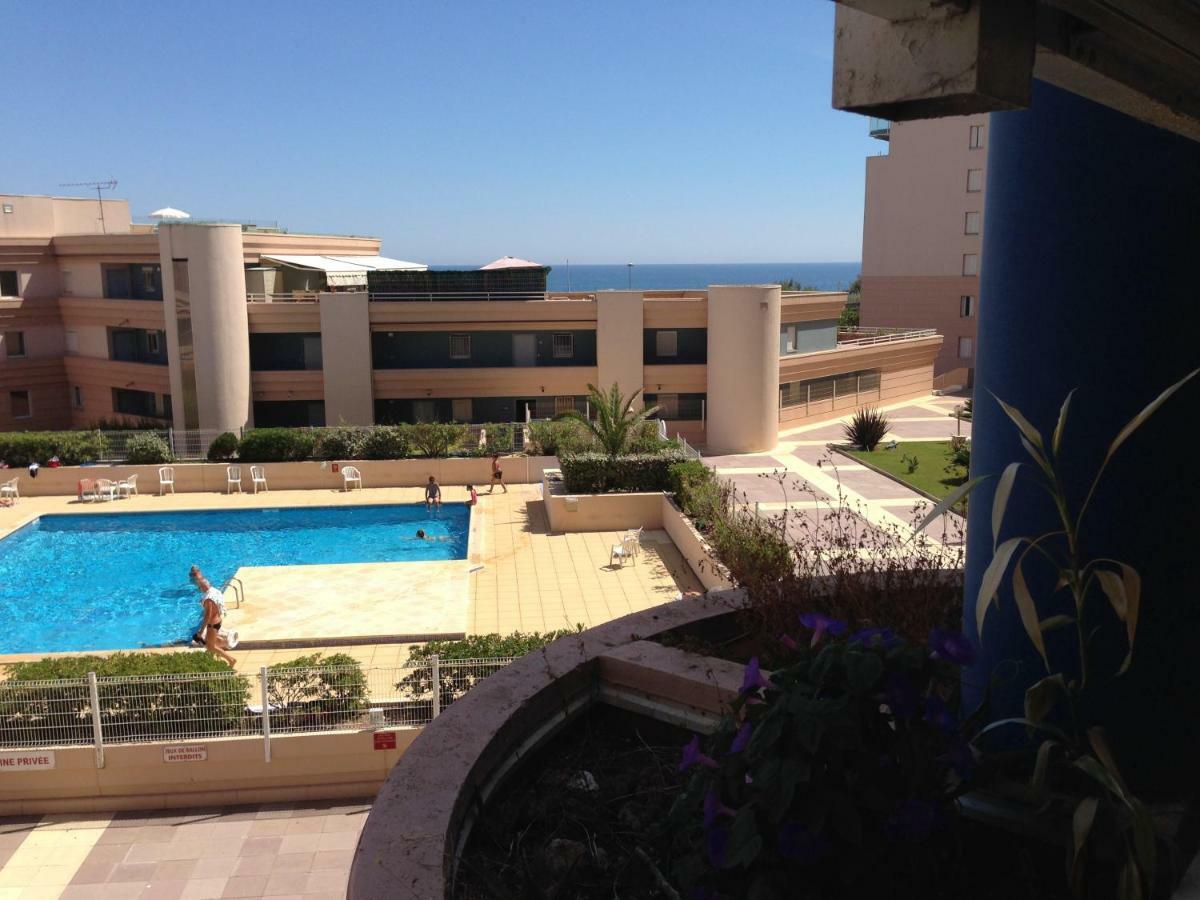 Residence Avec Piscine Et Box, Vue Sur Mer Sète Eksteriør bilde