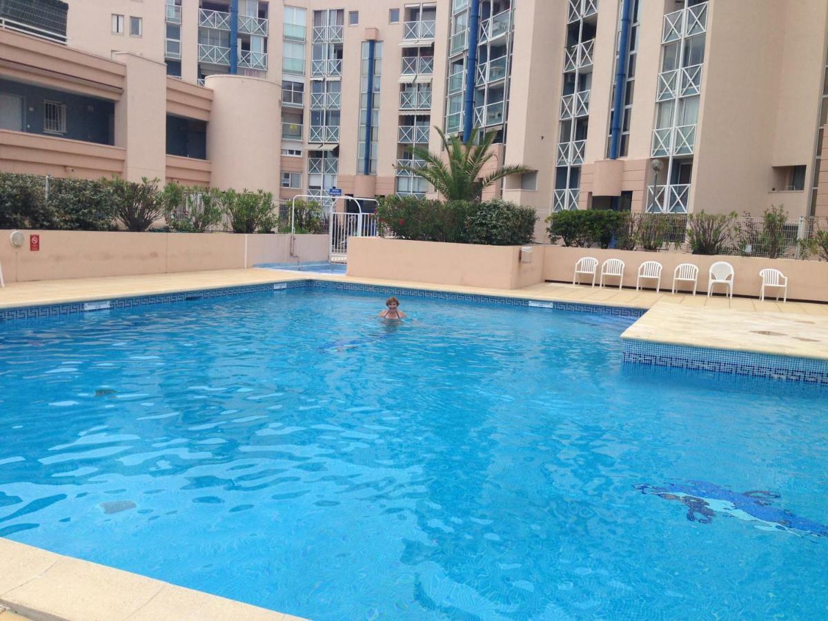 Residence Avec Piscine Et Box, Vue Sur Mer Sète Eksteriør bilde