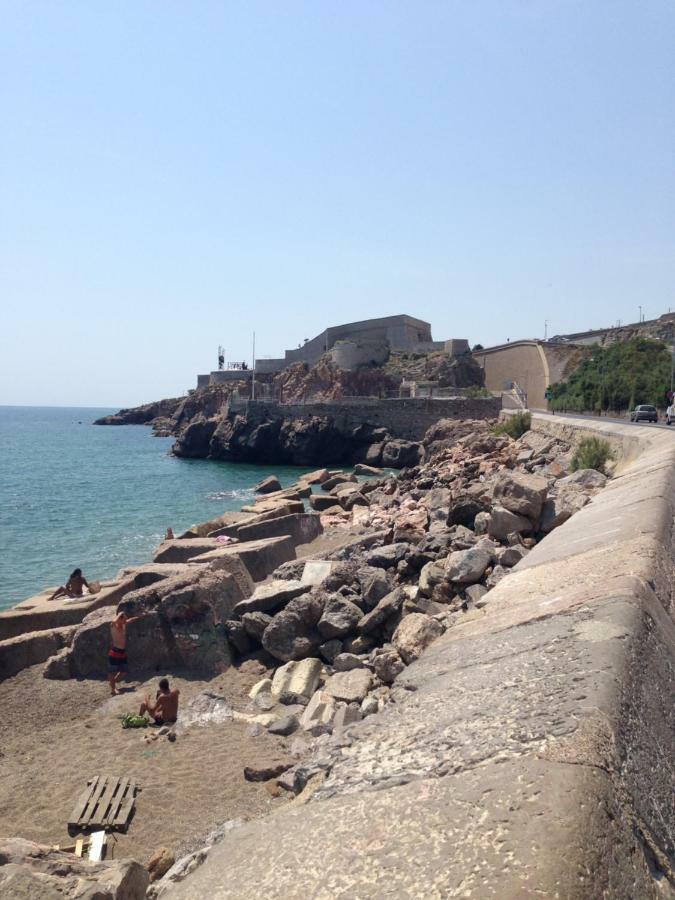 Residence Avec Piscine Et Box, Vue Sur Mer Sète Eksteriør bilde