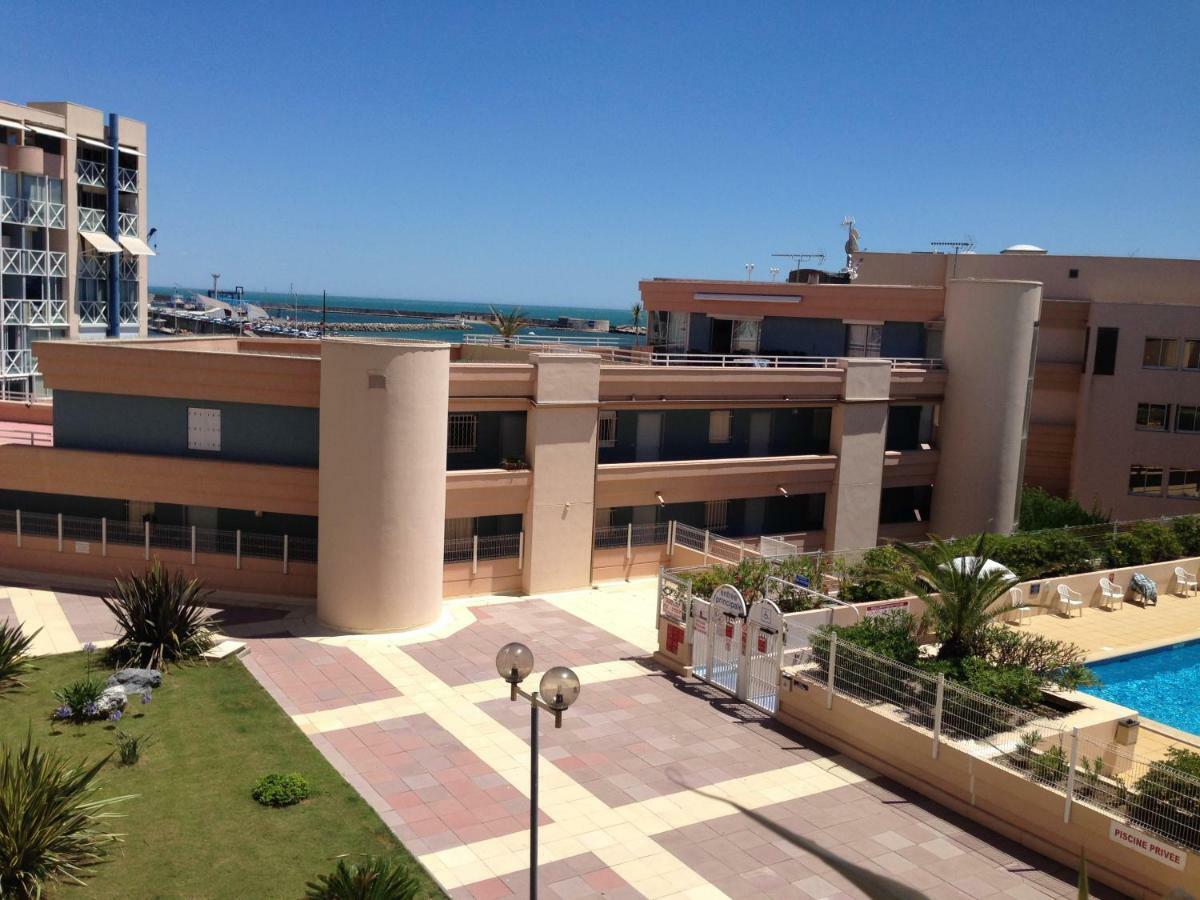 Residence Avec Piscine Et Box, Vue Sur Mer Sète Eksteriør bilde